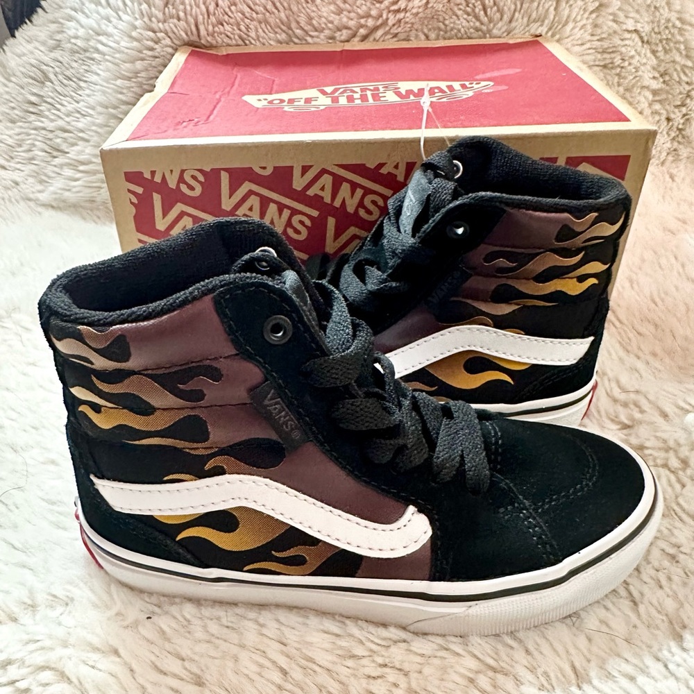 Kids Vans “Filmore Hi”